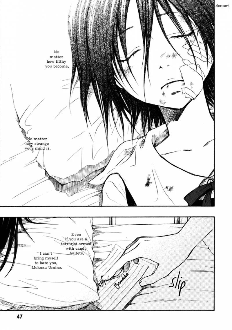 A Lollipop or a Bullet Chapter 8 page 49