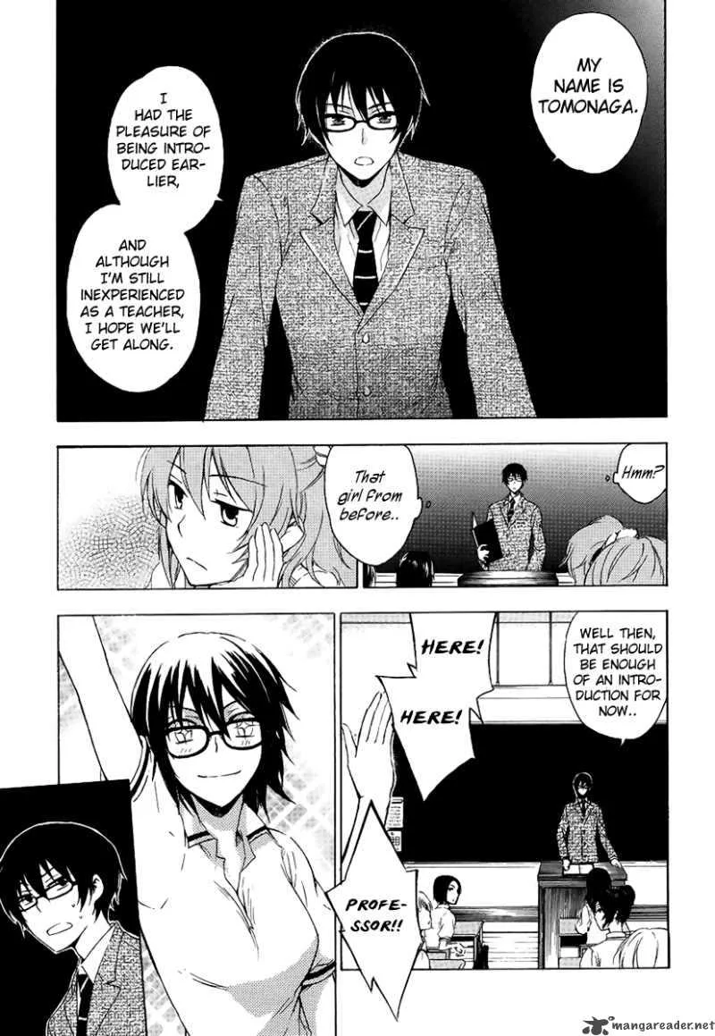 A Method to Make the World Gentle Chapter 1 page 20