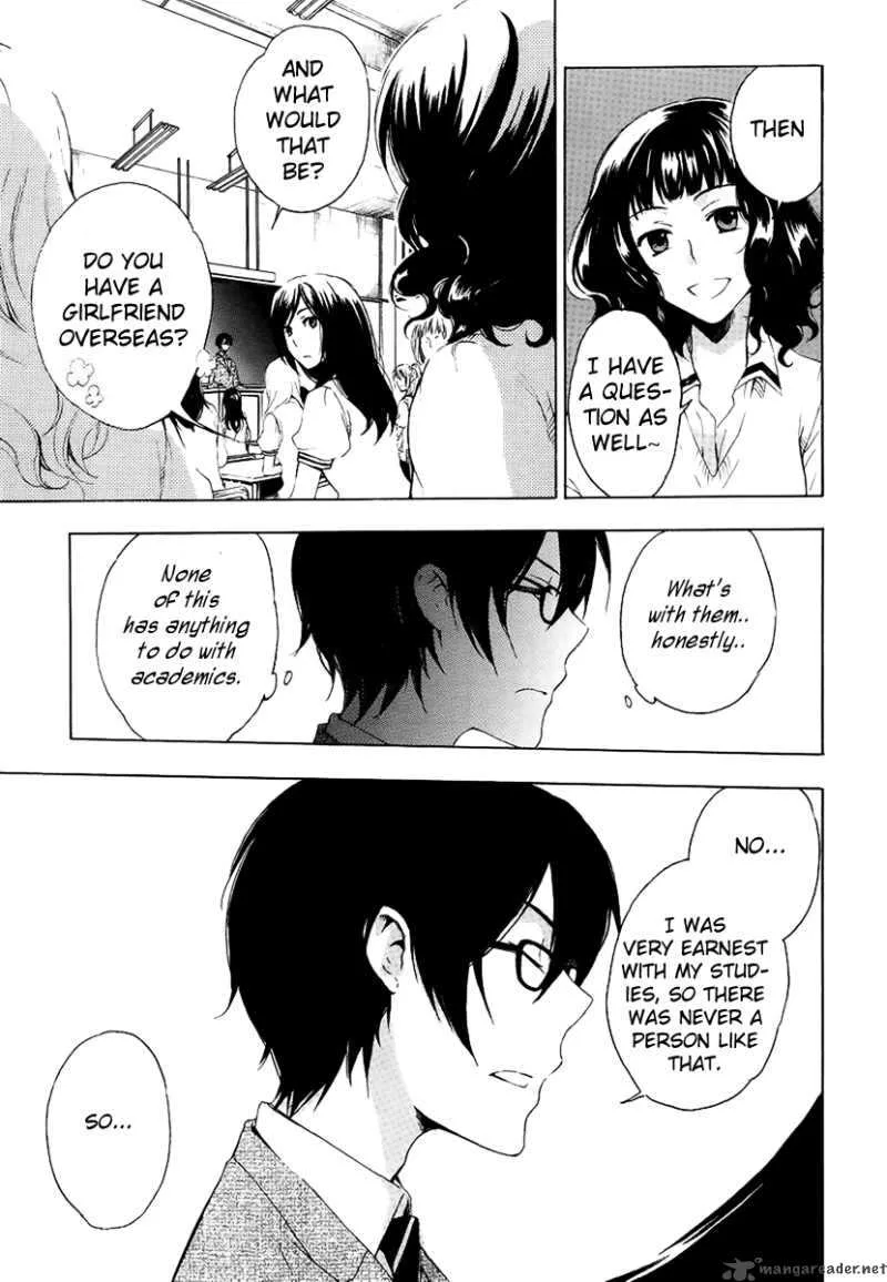 A Method to Make the World Gentle Chapter 1 page 22