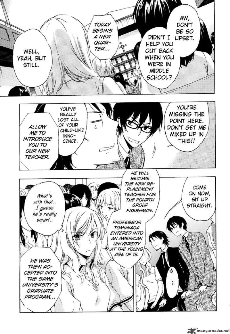 A Method to Make the World Gentle Chapter 1 page 18