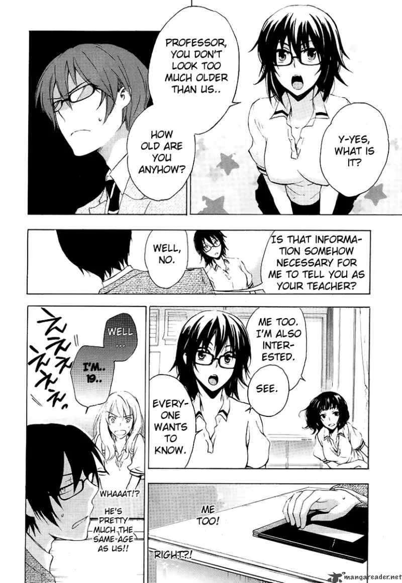 A Method to Make the World Gentle Chapter 1 page 21