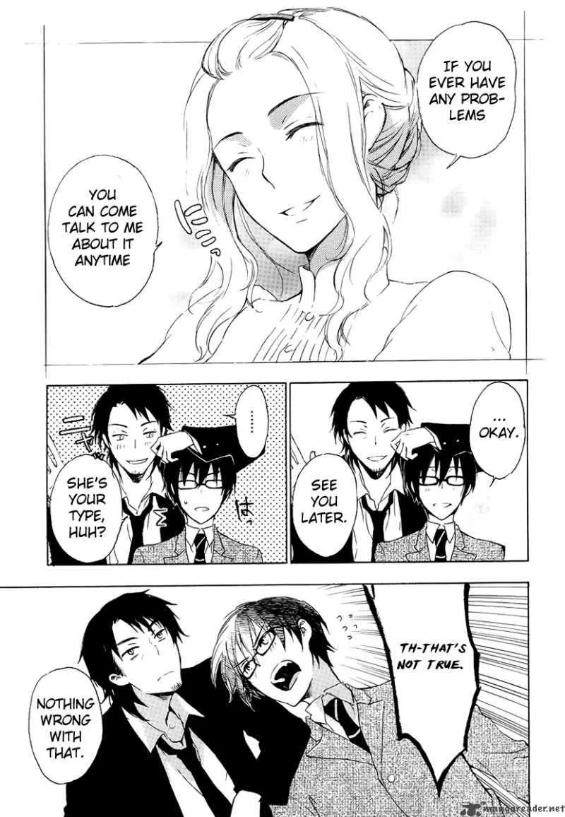 A Method to Make the World Gentle Chapter 1 page 26