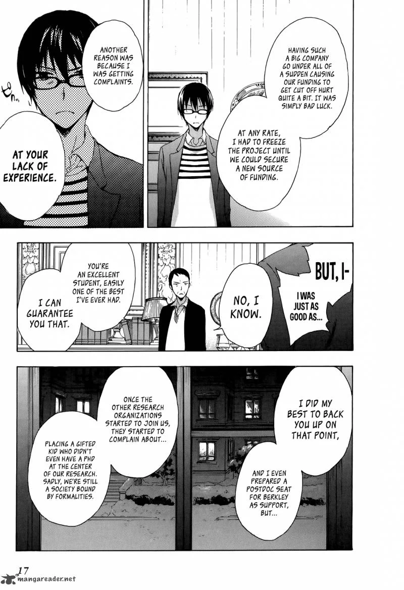 A Method to Make the World Gentle Chapter 10 page 17