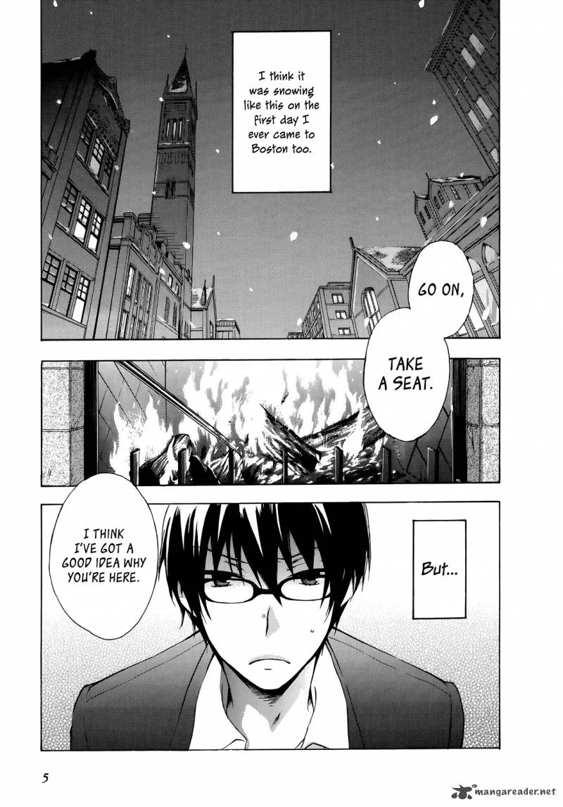 A Method to Make the World Gentle Chapter 10 page 6