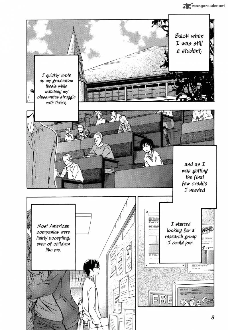 A Method to Make the World Gentle Chapter 10 page 8