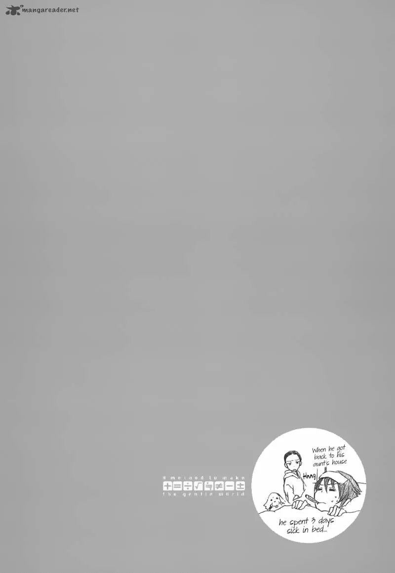 A Method to Make the World Gentle Chapter 10 page 28