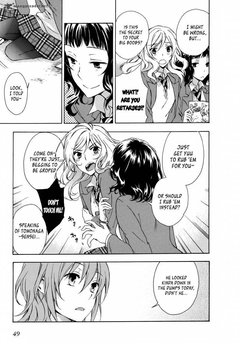 A Method to Make the World Gentle Chapter 11 page 21