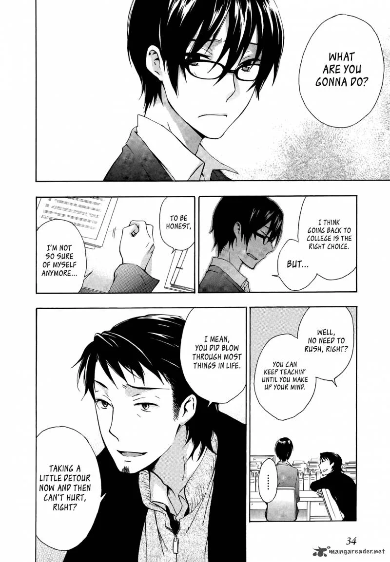 A Method to Make the World Gentle Chapter 11 page 6