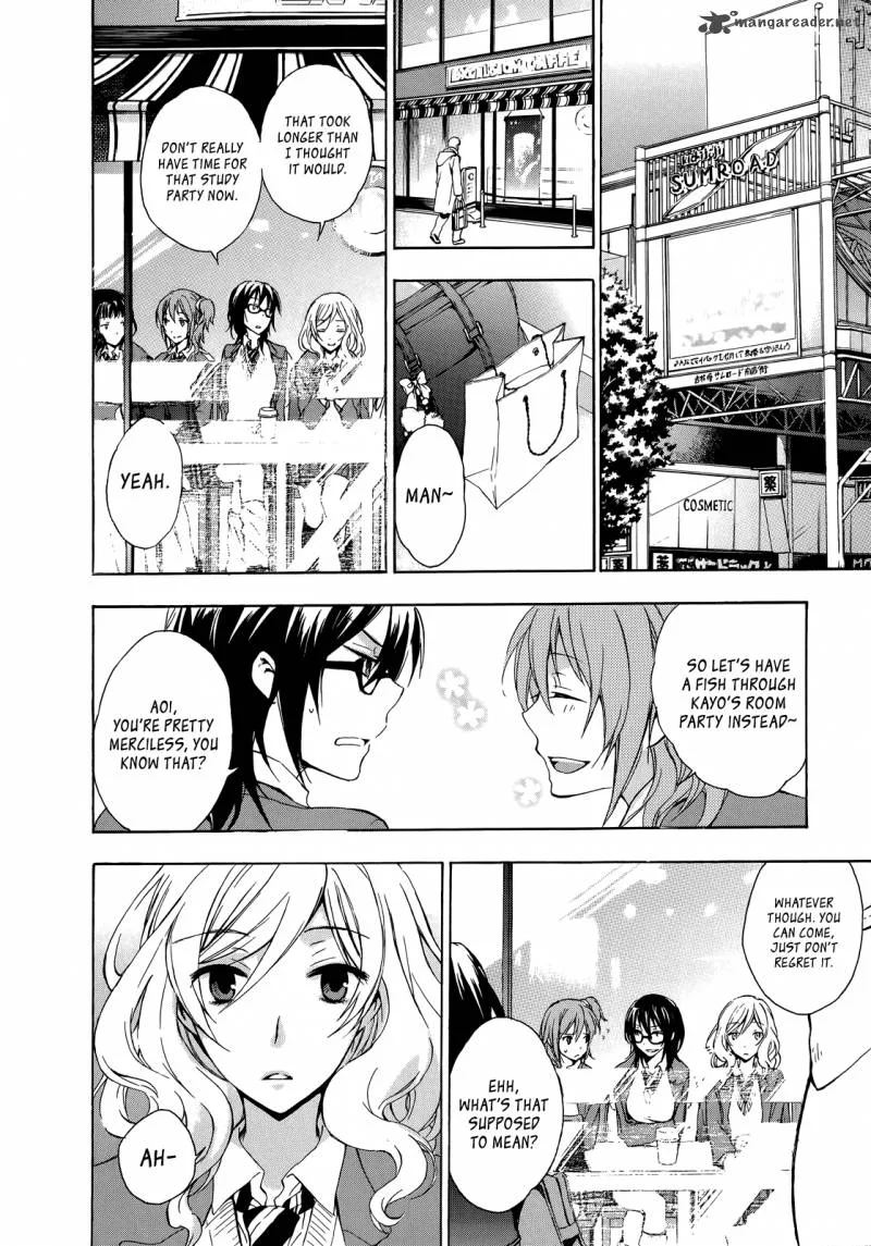 A Method to Make the World Gentle Chapter 11 page 14