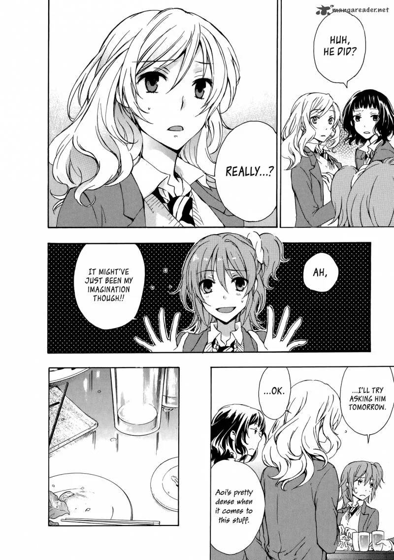 A Method to Make the World Gentle Chapter 11 page 22
