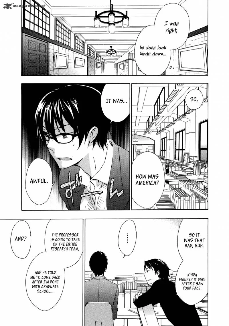 A Method to Make the World Gentle Chapter 11 page 5