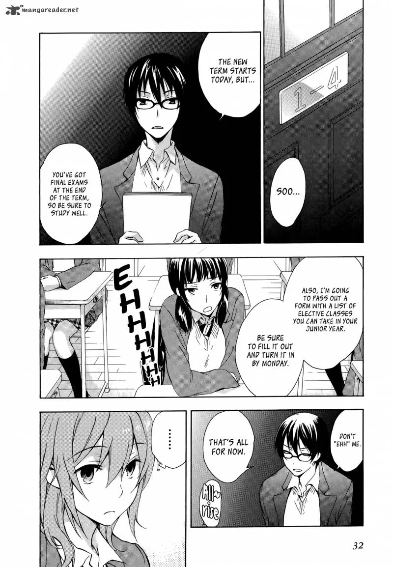A Method to Make the World Gentle Chapter 11 page 4