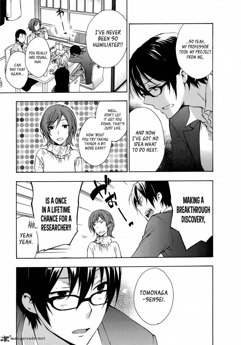 A Method to Make the World Gentle Chapter 11 page 23