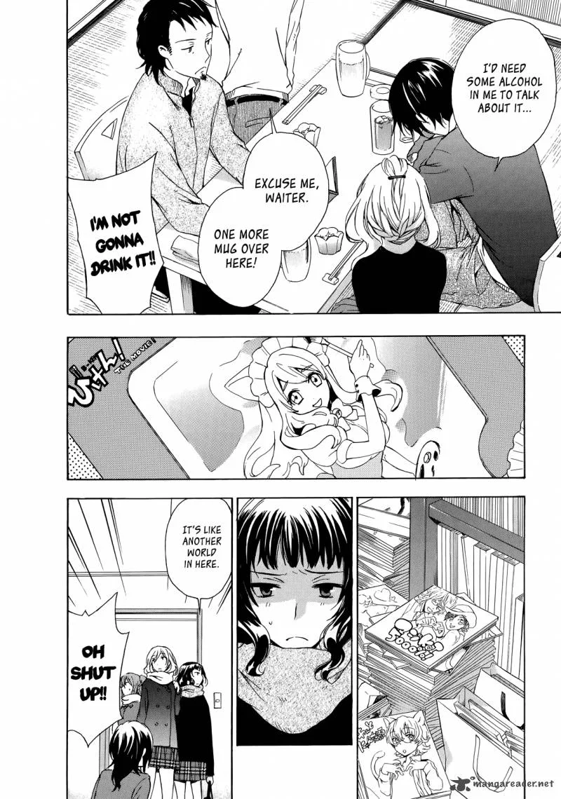 A Method to Make the World Gentle Chapter 11 page 18