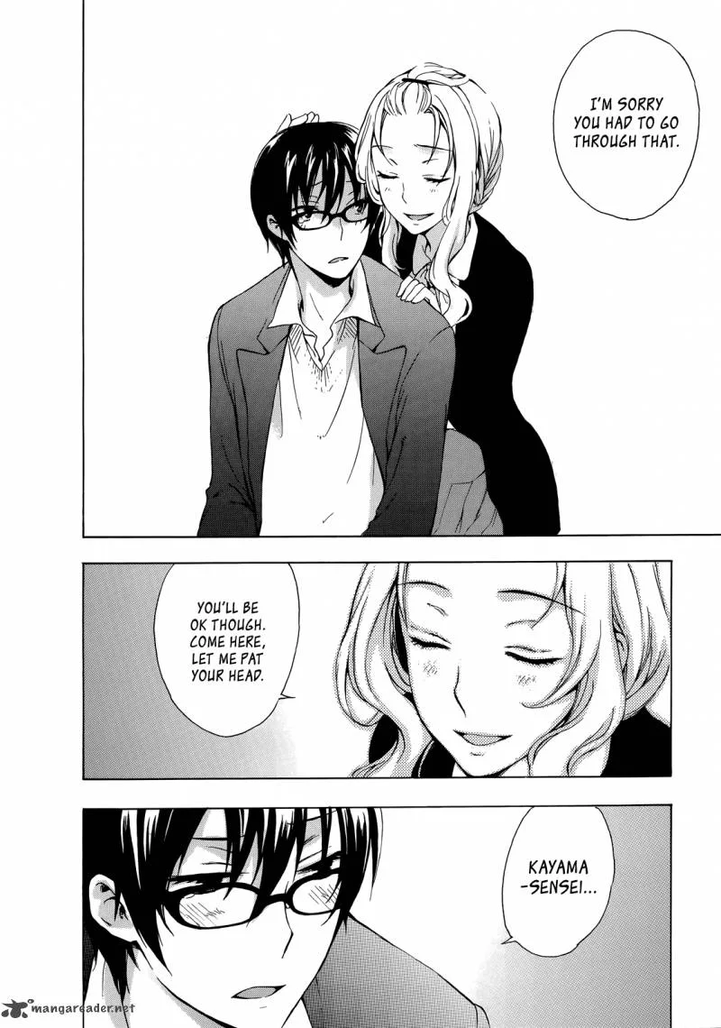 A Method to Make the World Gentle Chapter 11 page 24