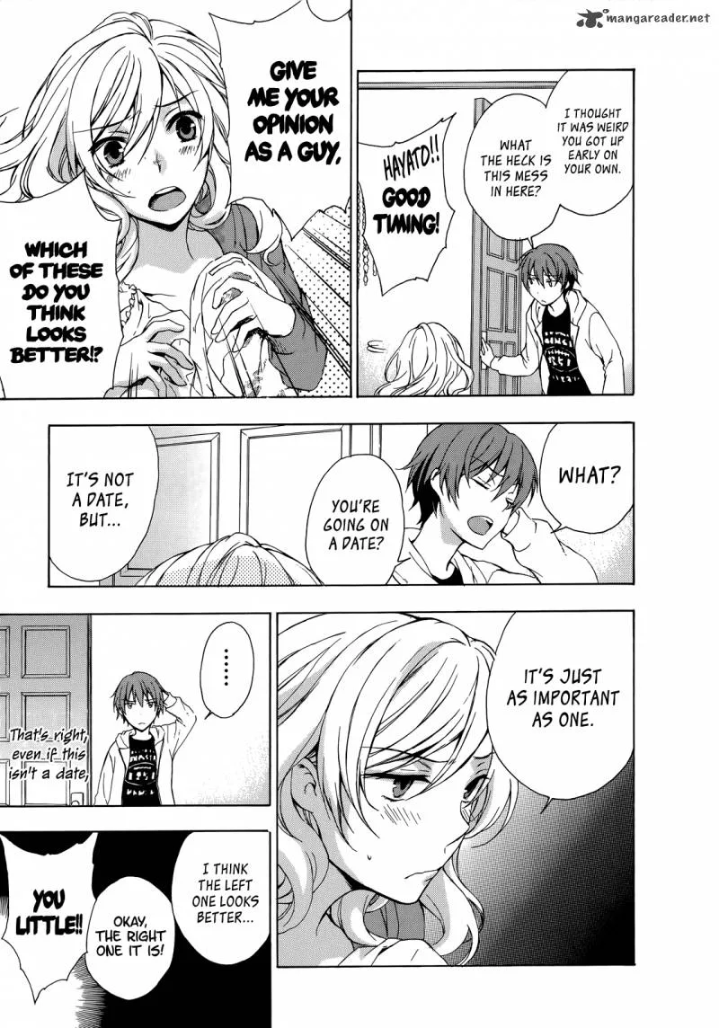 A Method to Make the World Gentle Chapter 12 page 23