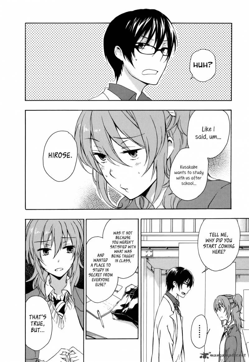 A Method to Make the World Gentle Chapter 12 page 2