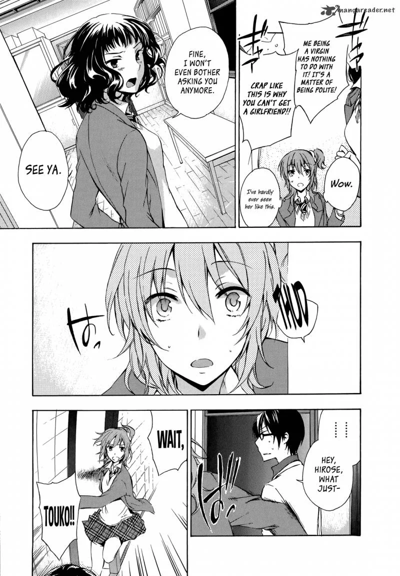 A Method to Make the World Gentle Chapter 12 page 9