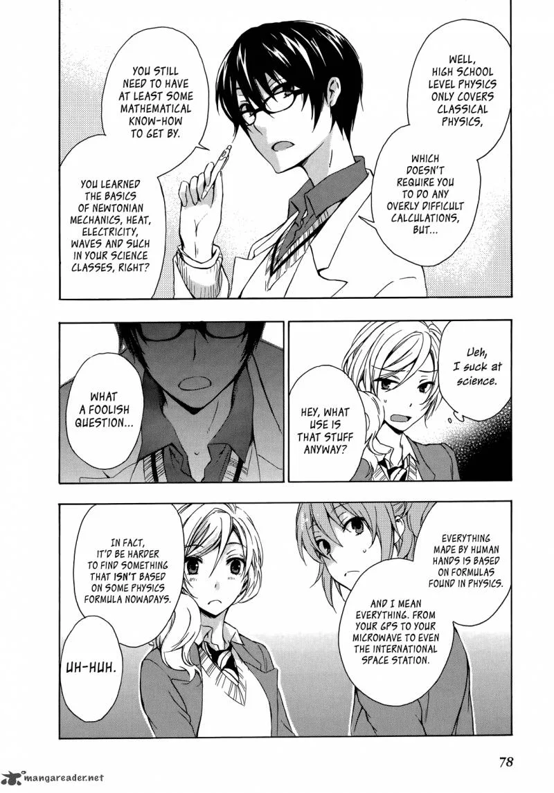 A Method to Make the World Gentle Chapter 12 page 20