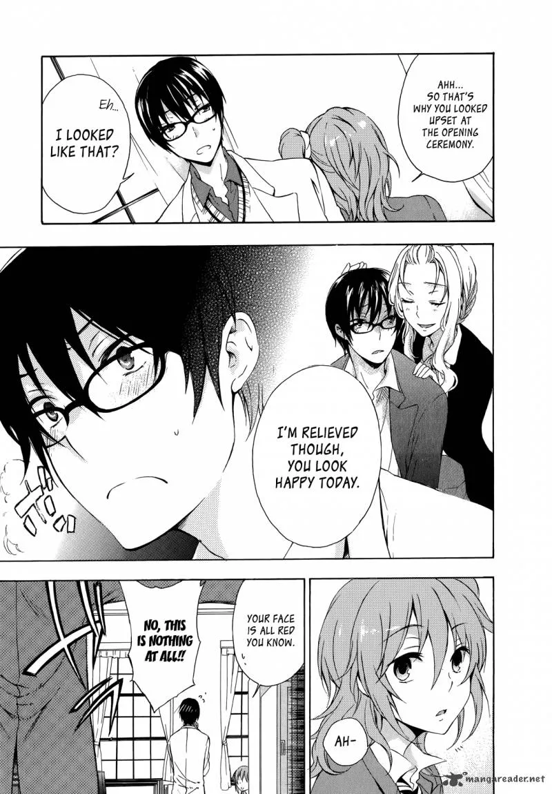 A Method to Make the World Gentle Chapter 12 page 5