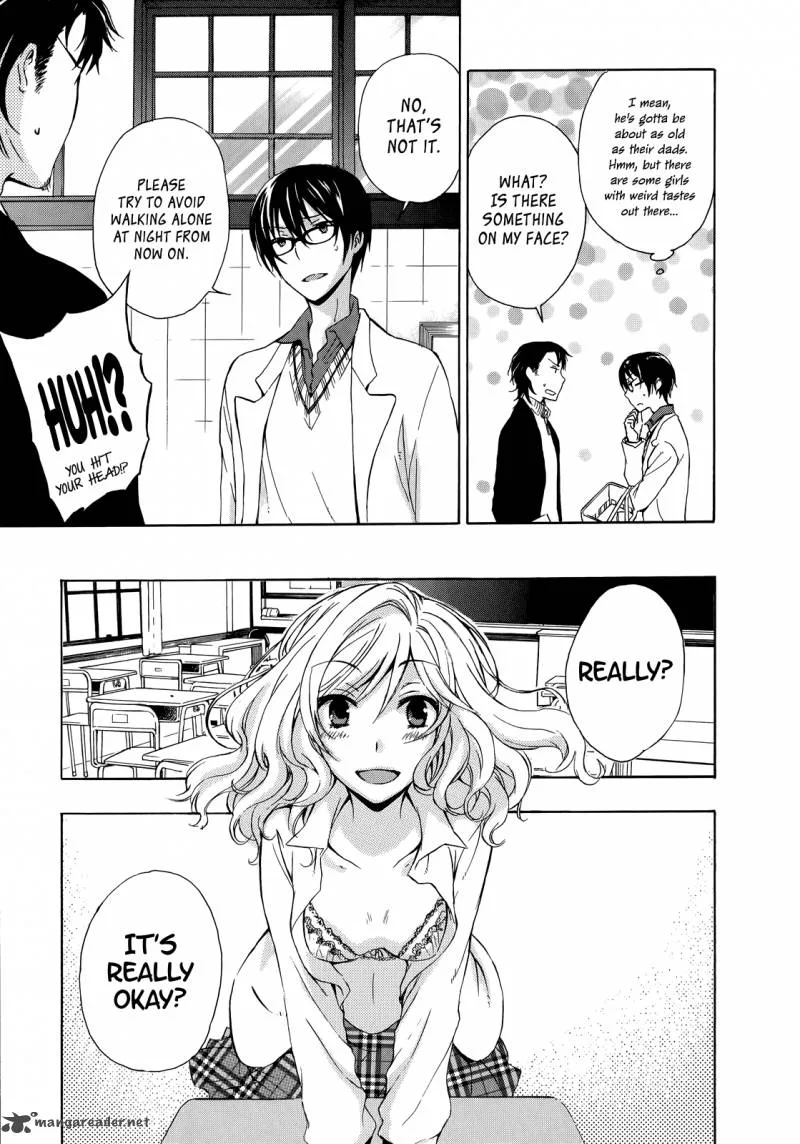 A Method to Make the World Gentle Chapter 12 page 13