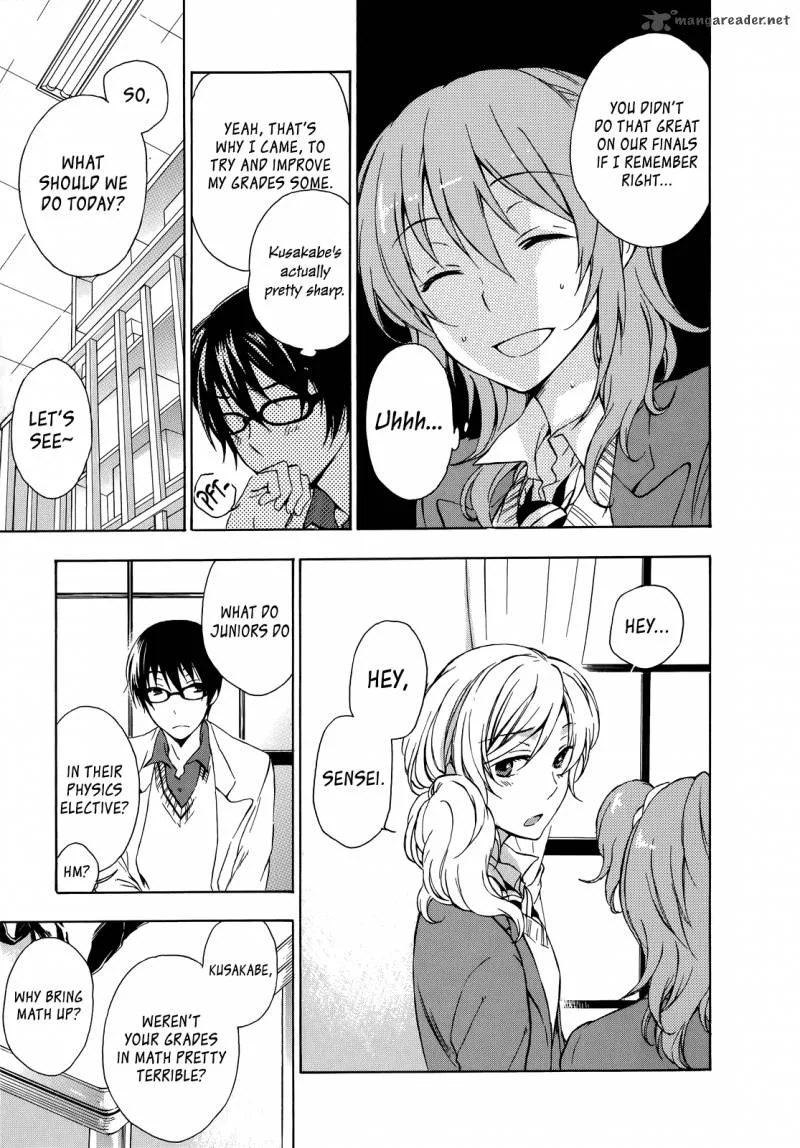 A Method to Make the World Gentle Chapter 12 page 19
