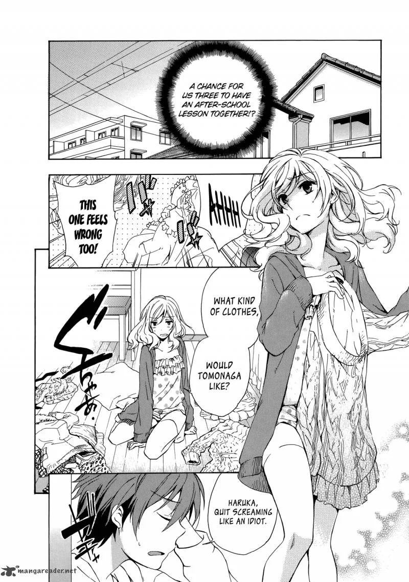 A Method to Make the World Gentle Chapter 12 page 22