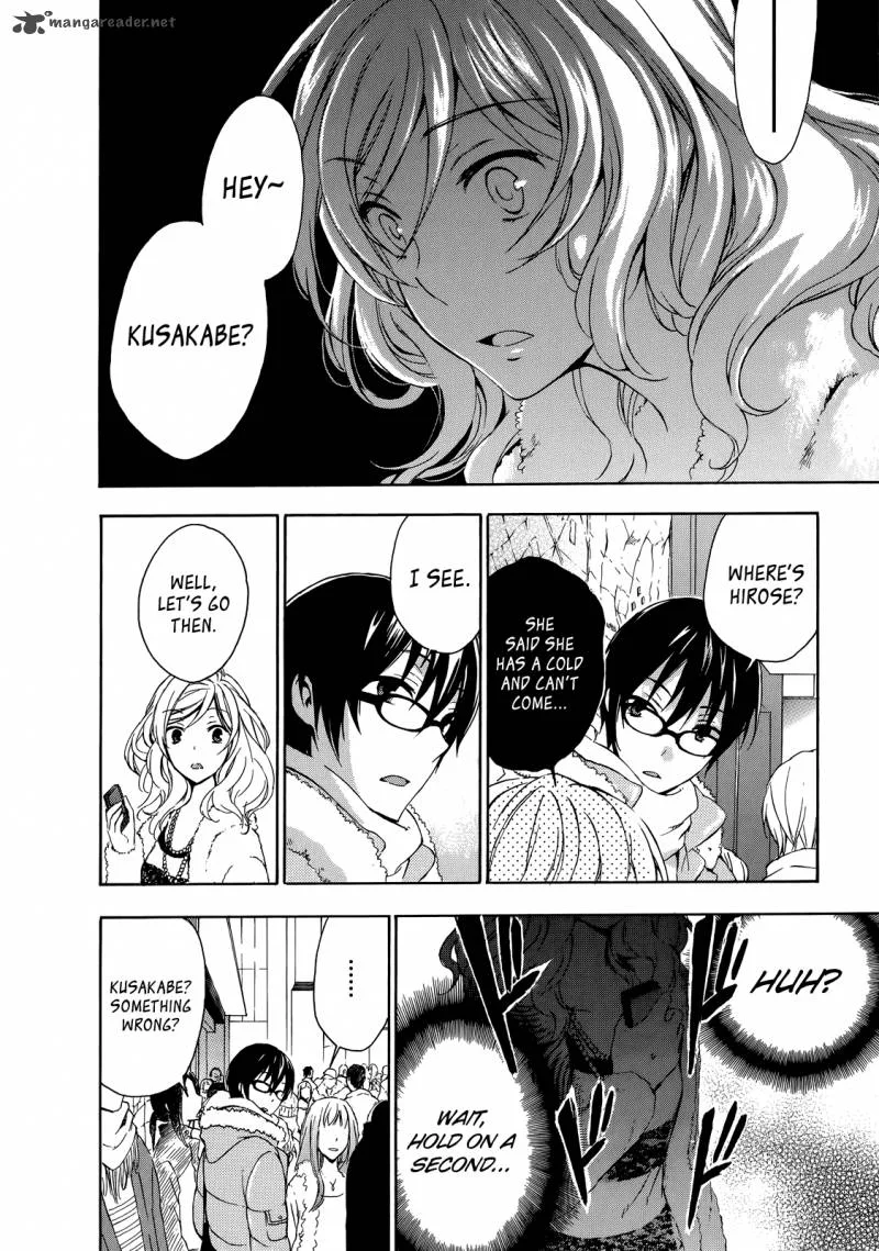 A Method to Make the World Gentle Chapter 12 page 28