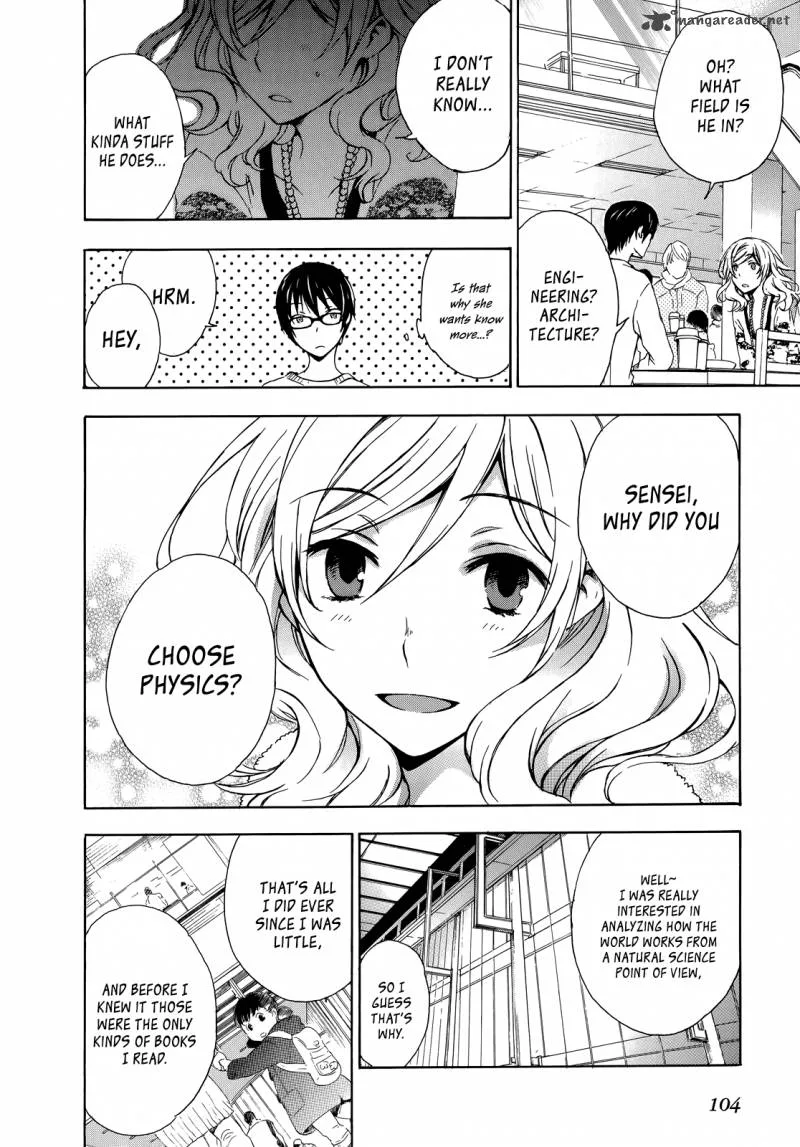A Method to Make the World Gentle Chapter 13 page 16