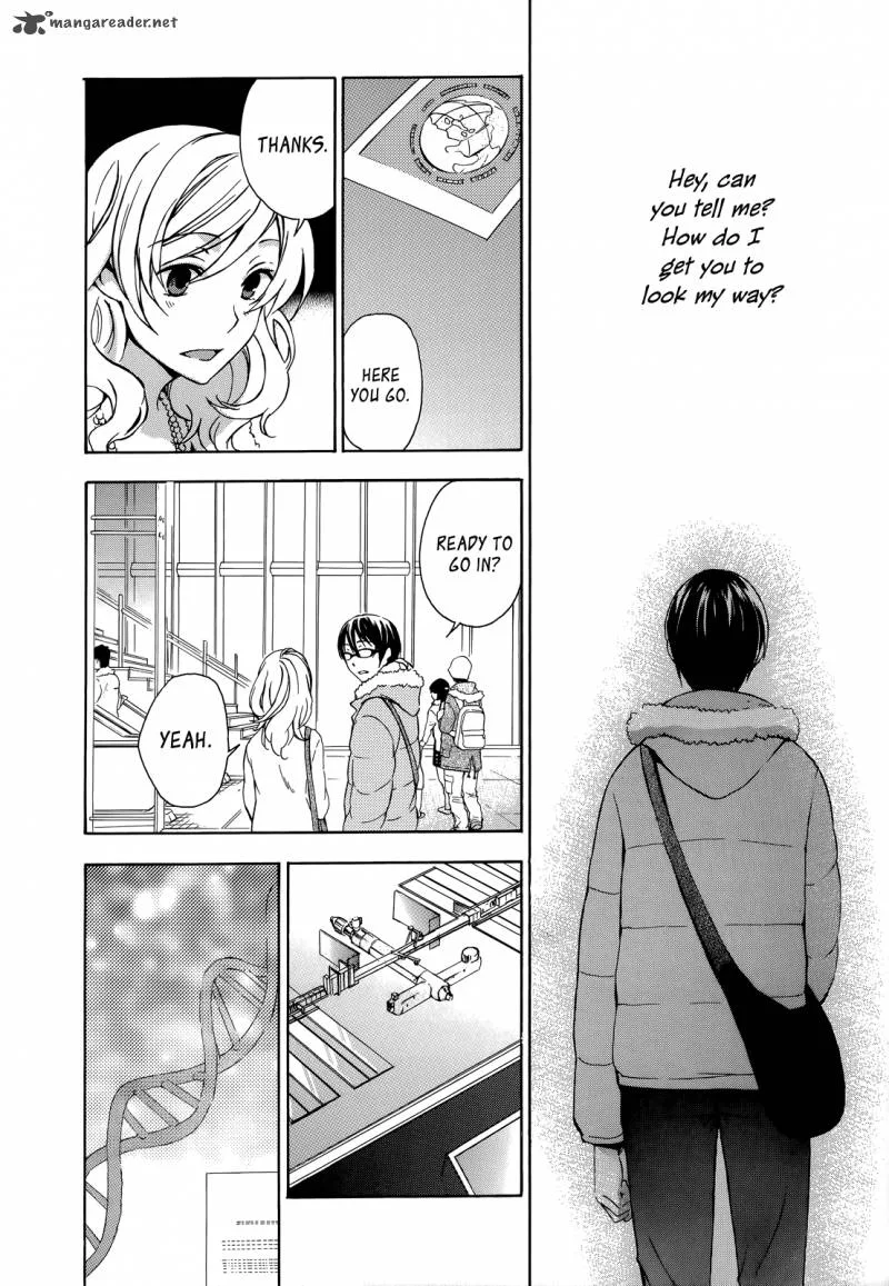 A Method to Make the World Gentle Chapter 13 page 8