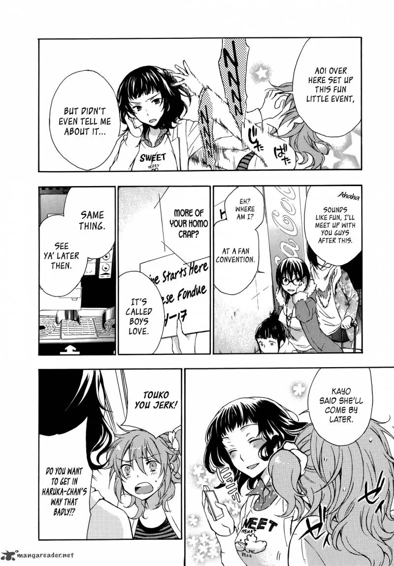 A Method to Make the World Gentle Chapter 13 page 12