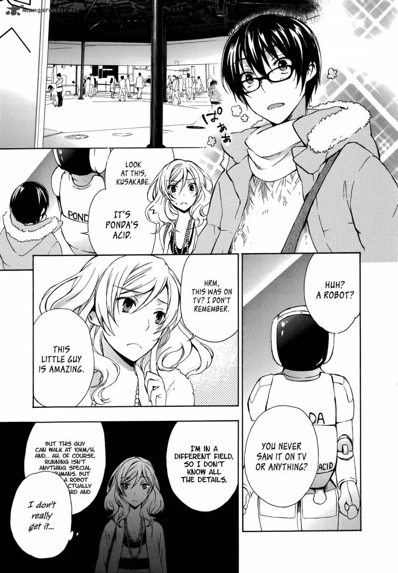 A Method to Make the World Gentle Chapter 13 page 9