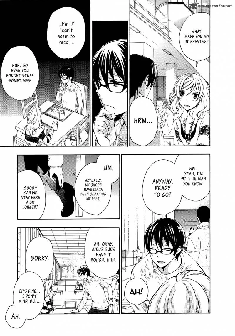 A Method to Make the World Gentle Chapter 13 page 17