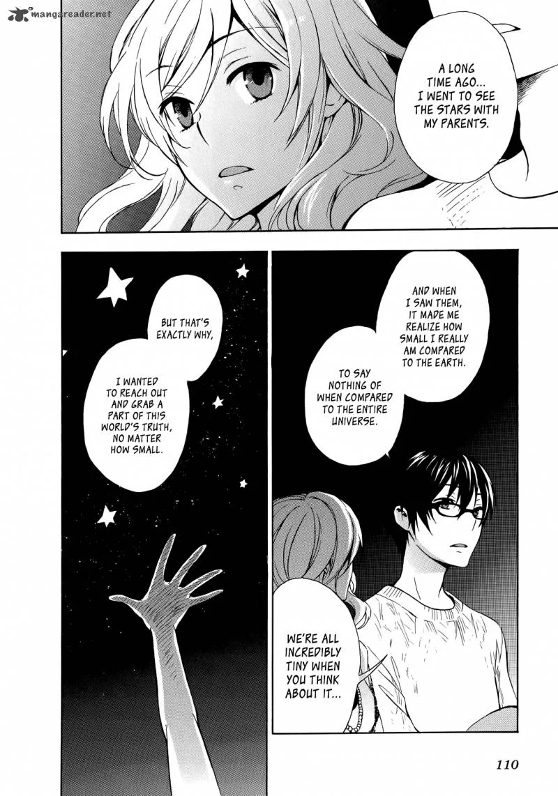 A Method to Make the World Gentle Chapter 13 page 21