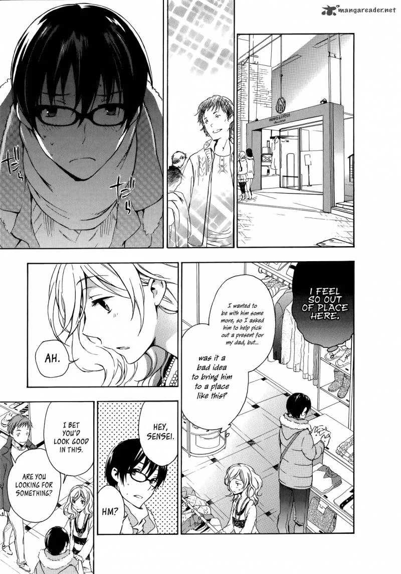 A Method to Make the World Gentle Chapter 13 page 28