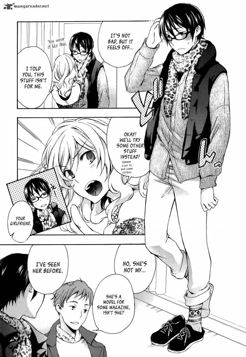 A Method to Make the World Gentle Chapter 13 page 30