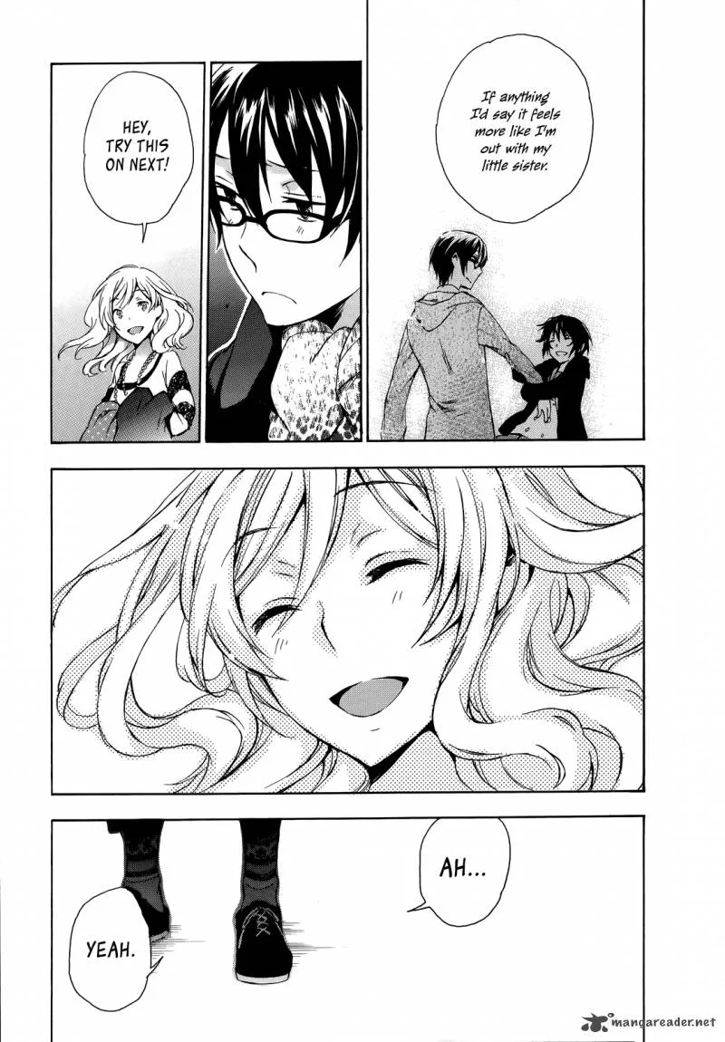 A Method to Make the World Gentle Chapter 13 page 32