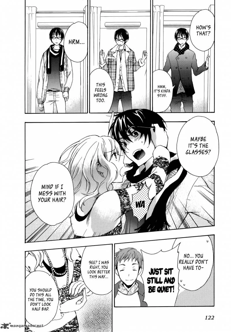 A Method to Make the World Gentle Chapter 13 page 33