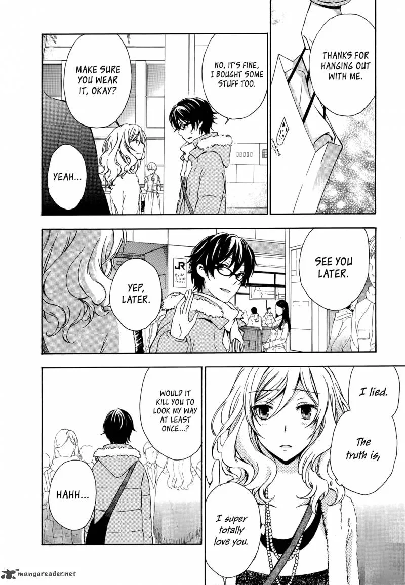 A Method to Make the World Gentle Chapter 13 page 35