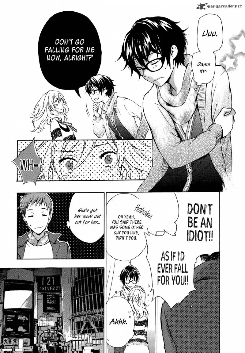 A Method to Make the World Gentle Chapter 13 page 34