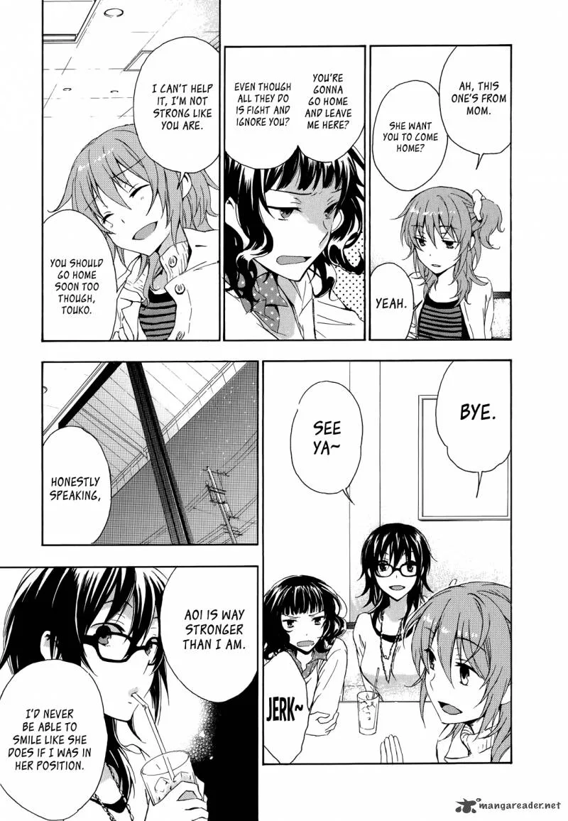 A Method to Make the World Gentle Chapter 13 page 38