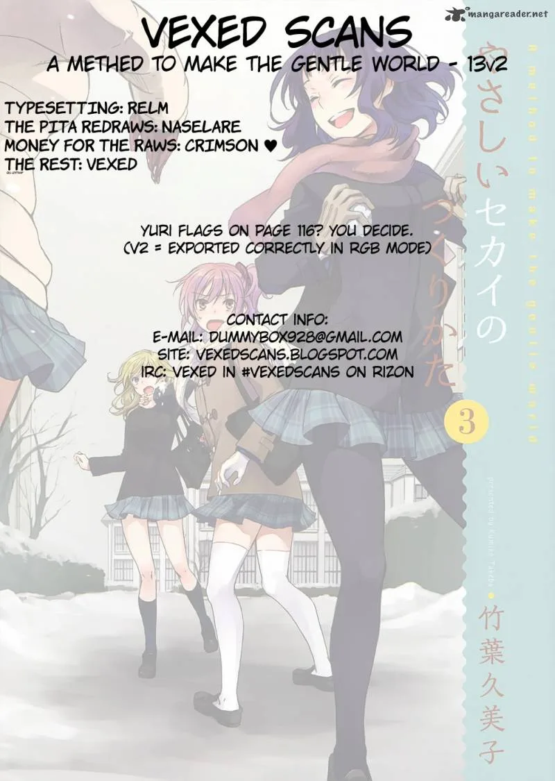 A Method to Make the World Gentle Chapter 13 page 46