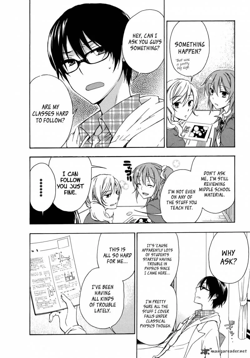 A Method to Make the World Gentle Chapter 14 page 8