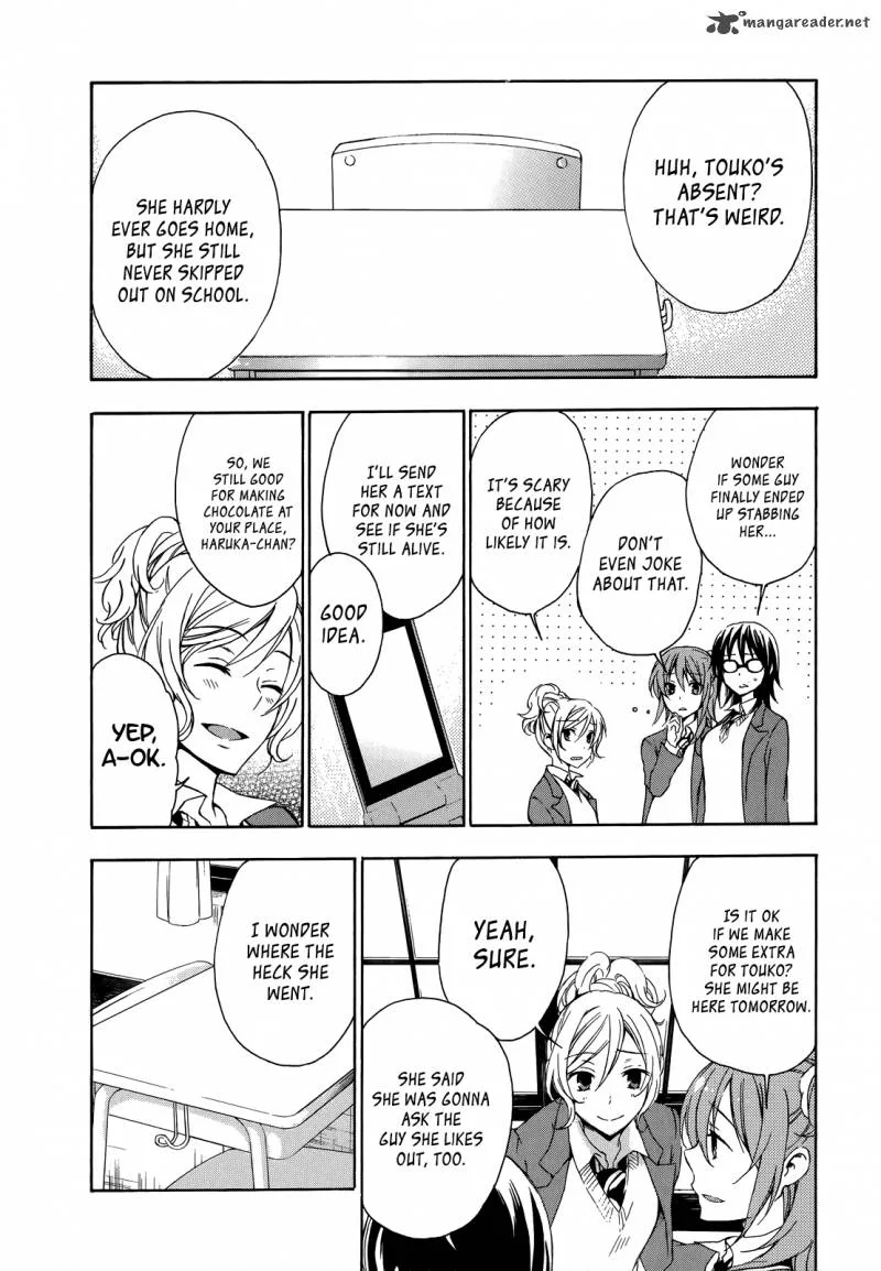 A Method to Make the World Gentle Chapter 14 page 22