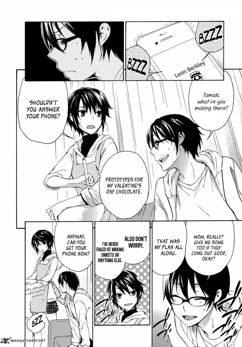 A Method to Make the World Gentle Chapter 14 page 18