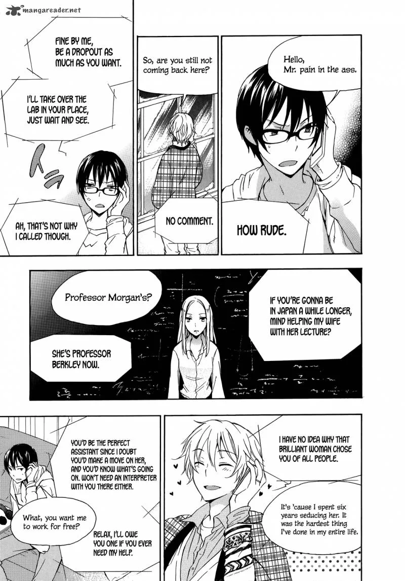 A Method to Make the World Gentle Chapter 14 page 19
