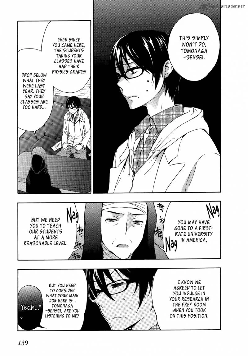 A Method to Make the World Gentle Chapter 14 page 5