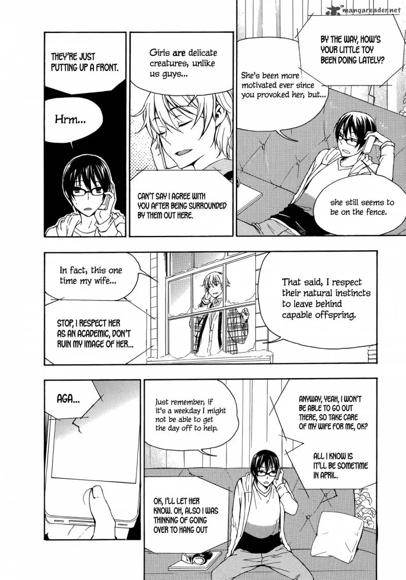 A Method to Make the World Gentle Chapter 14 page 20