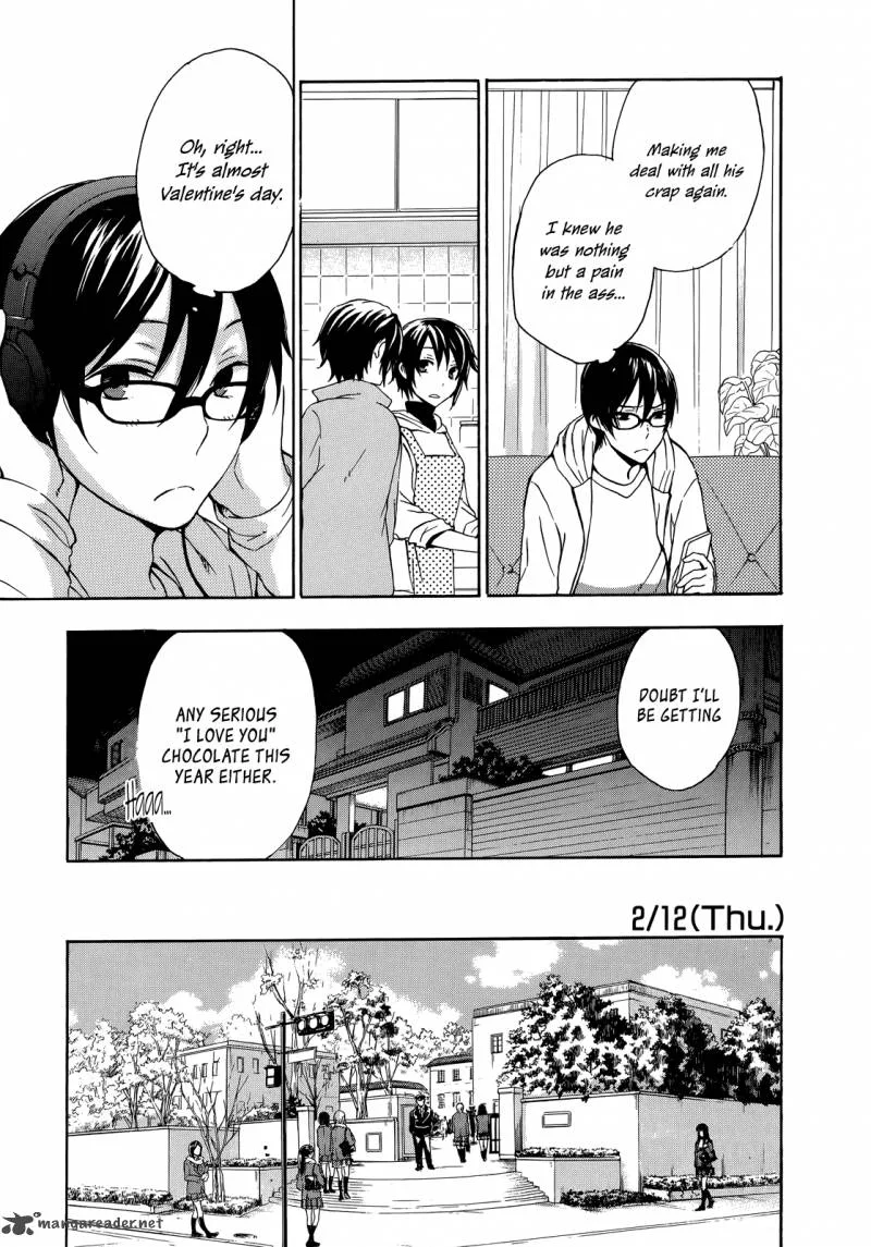 A Method to Make the World Gentle Chapter 14 page 21