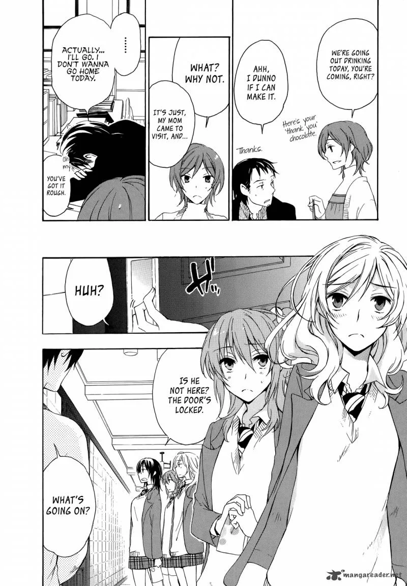 A Method to Make the World Gentle Chapter 14 page 32